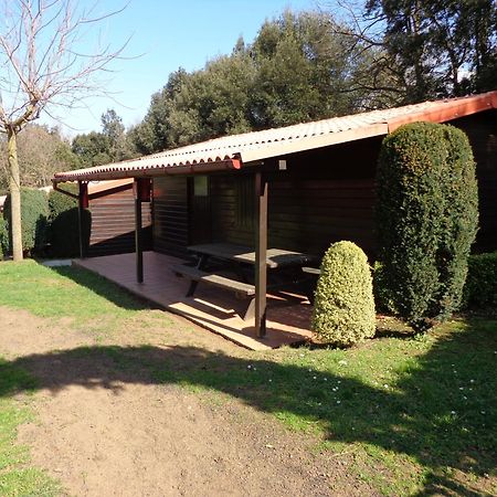 Camping Ecologic Lava Santa Pau Exterior photo