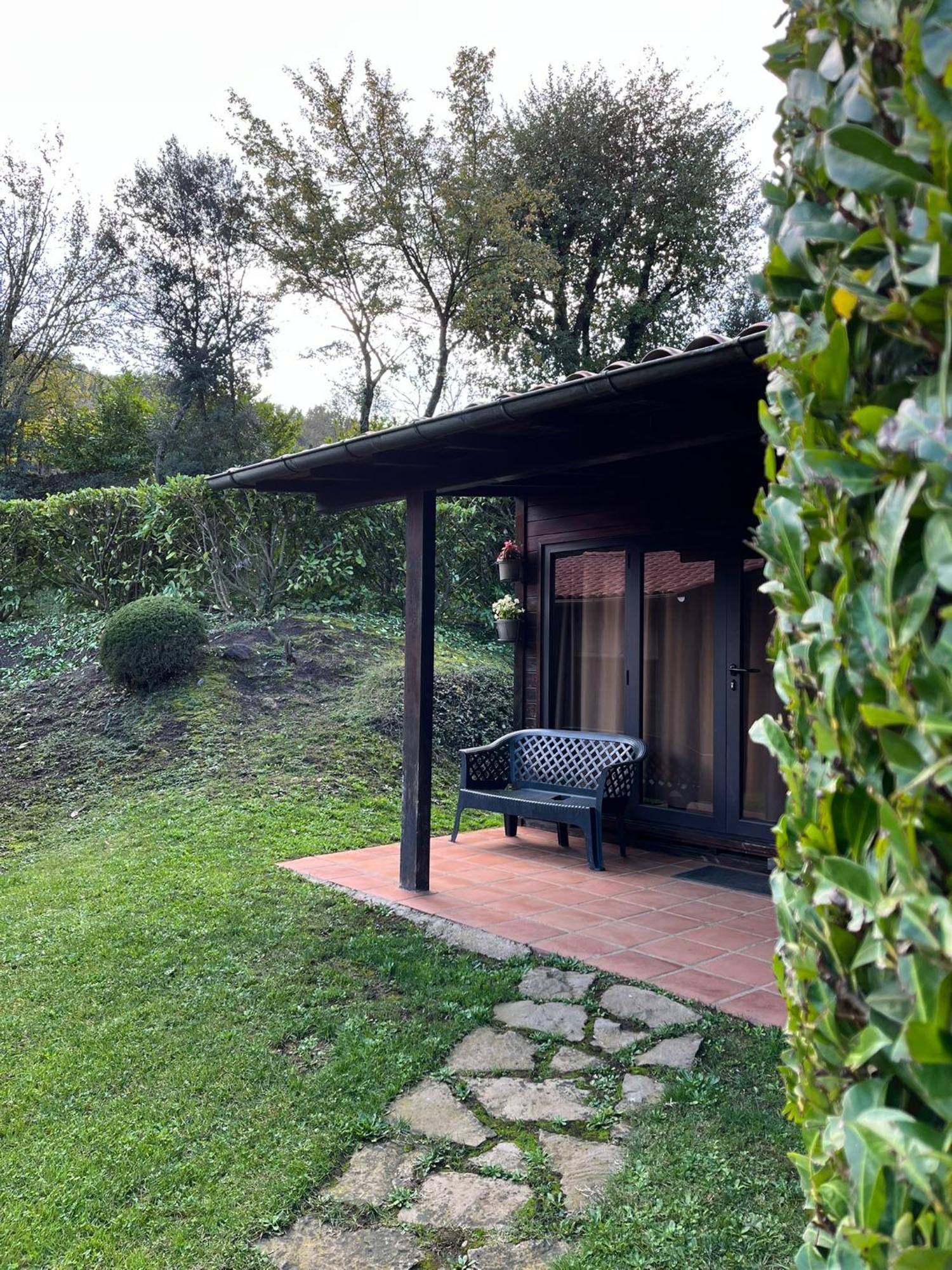 Camping Ecologic Lava Santa Pau Exterior photo
