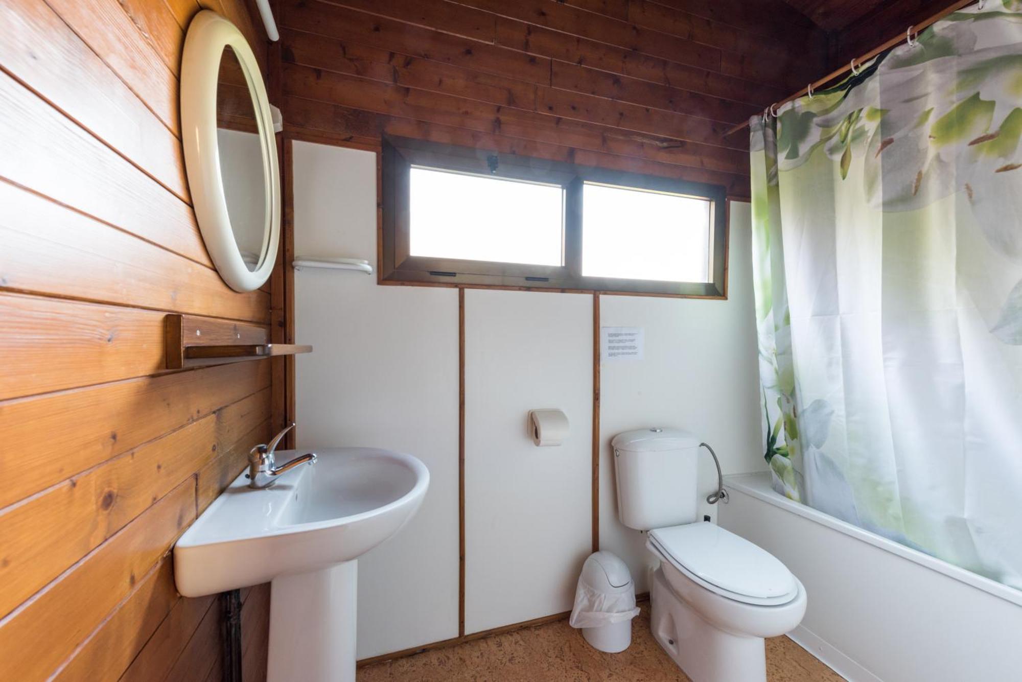 Camping Ecologic Lava Santa Pau Exterior photo