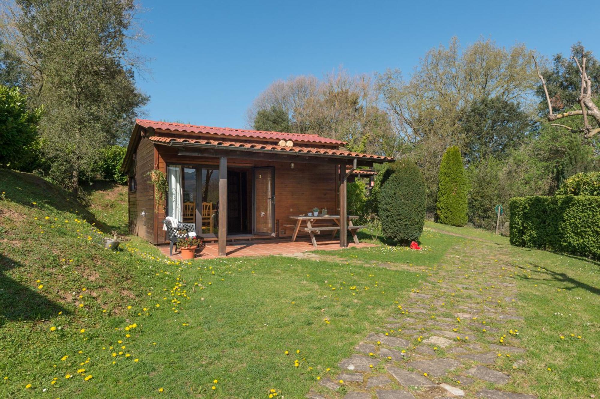 Camping Ecologic Lava Santa Pau Exterior photo